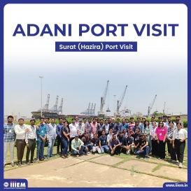Adani Port visit - Hazira
